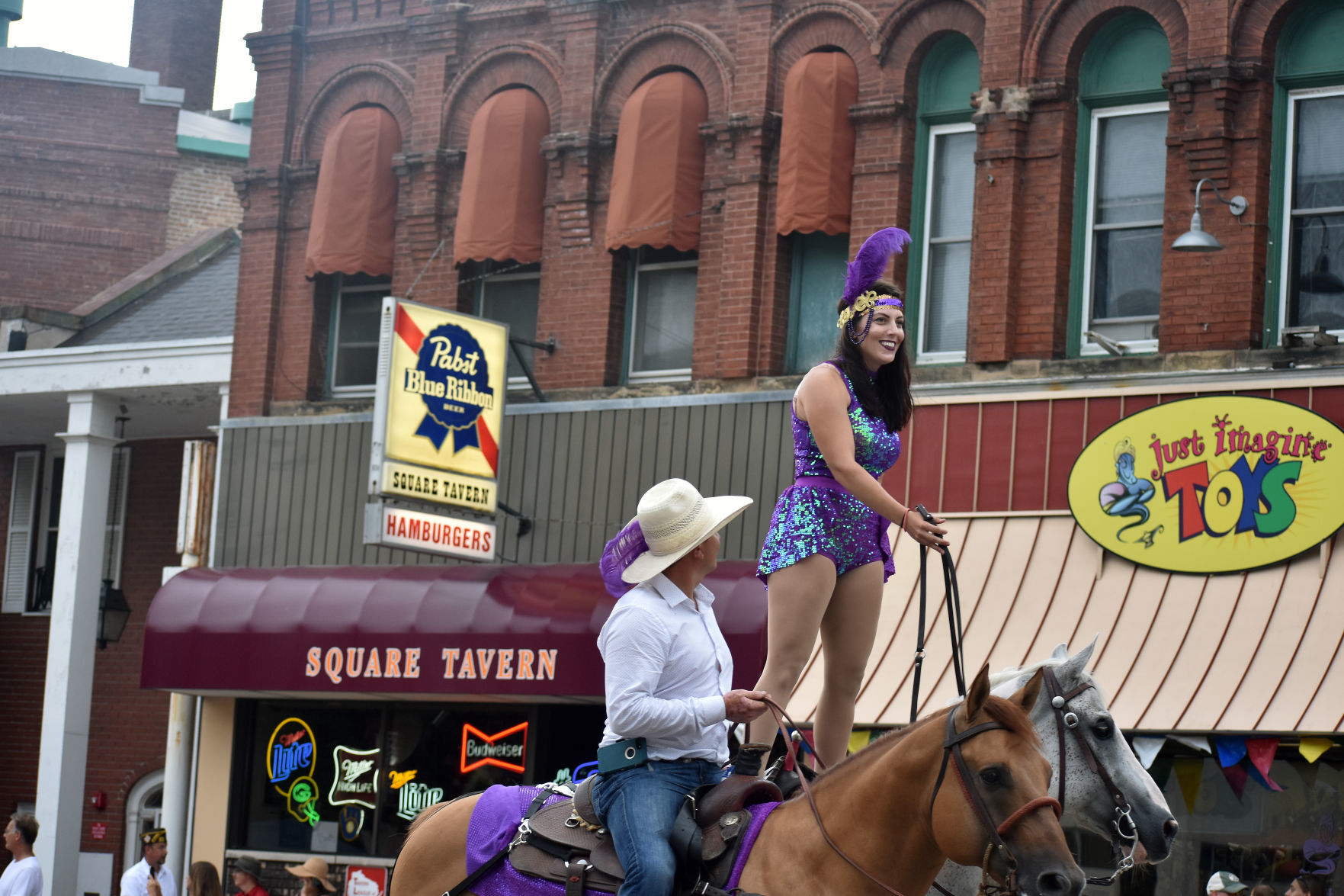 2019 Baraboo Big Top Parade